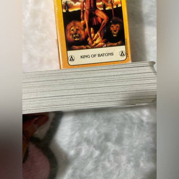 Tarot of the Ages by Mario Garizio - Out of Print - Picture 7 of 9